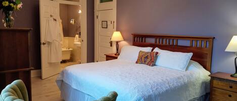 1 habitación, tabla de planchar con plancha, wifi gratis y ropa de cama