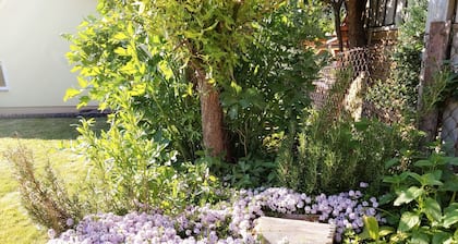Fantastic vacation home with garden, terrace, playground & e-charging station