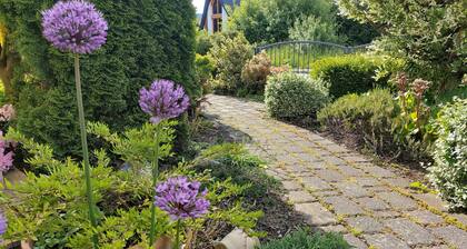 Fantastic vacation home with garden, terrace, playground & e-charging station