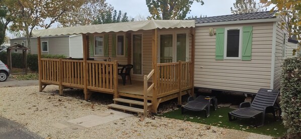 Terrace/patio - Mobile Home (Sérignan)