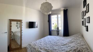 2 slaapkamers, wifi