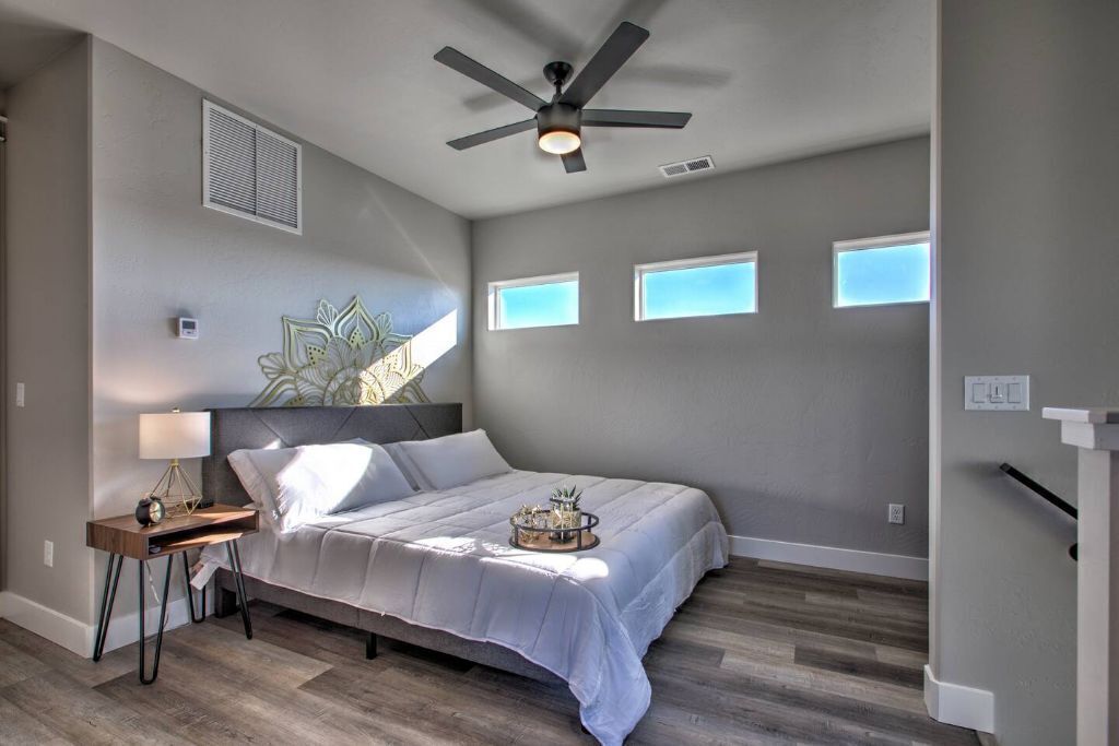 1 soverom, strykejern/-brett, wi-fi (inkludert) og sengetøy