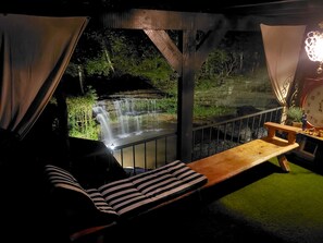 Superior Loft, Ensuite, River View (Waterfall Suite) | View from property - The Loft at Old Falls (Lyles)
