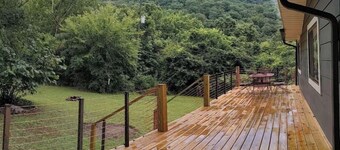 Private Home & Yard ~ Hiking, Creek & River Nearby!