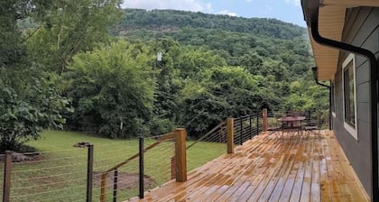 Private Home & Yard ~ Hiking, Creek & River Nearby!