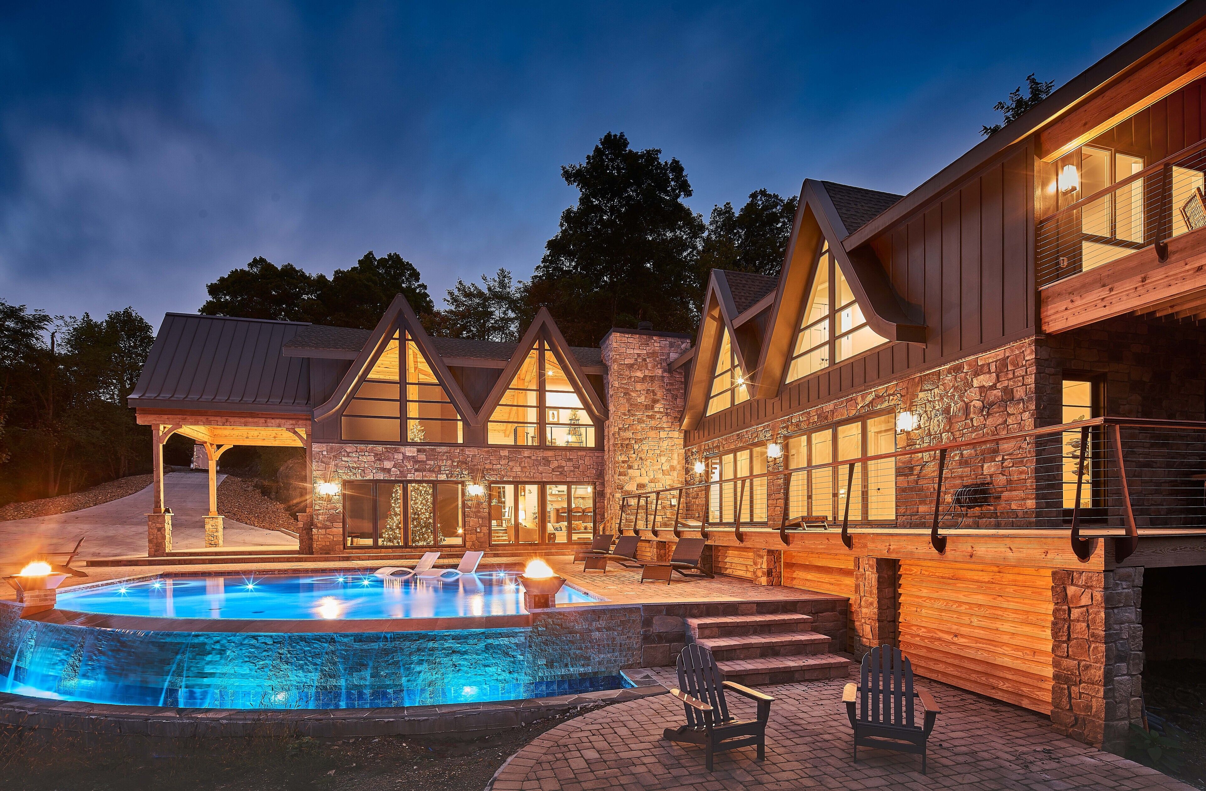 Außenpool, beheizter Pool