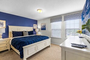 8 bedrooms, iron/ironing board, WiFi, bed sheets