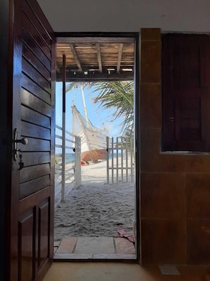Interior entrance - Casa na praia do Prea (Cruz)