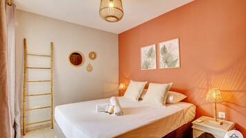 1 camera, ferro/asse da stiro, Wi-Fi gratuito, lenzuola