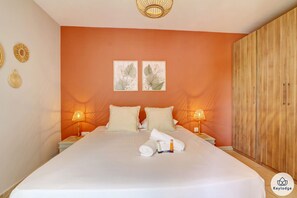 1 bedroom, iron/ironing board, free WiFi, bed sheets