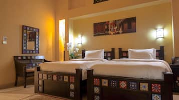 In-room safe, laptop workspace, blackout drapes, free WiFi
