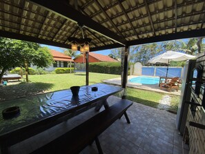 Opções para refeição ao ar livre