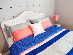 3 bedrooms, free WiFi, bed sheets