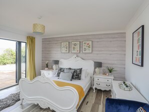 Ferienhaus | 2 Schlafzimmer, individuell dekoriert, individuell eingerichtet
