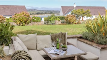 Ferienhaus | Balkon