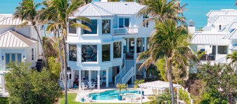 Gulf to Bay Luxury! Stunning Views, Dock, Beach, Pool, Sunsets and Luxury!