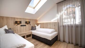 2 camere, Wi-Fi gratuito, lenzuola