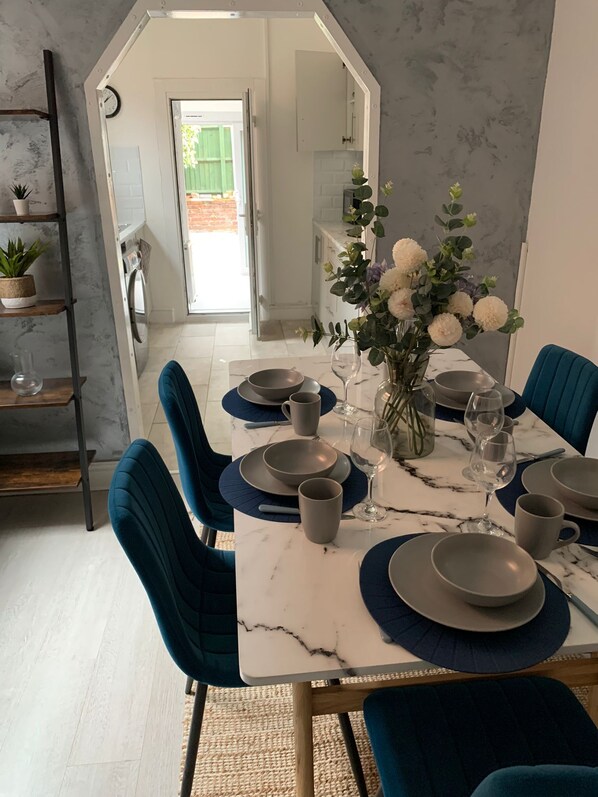 Standard House, Private Bathroom, Garden View | Shared kitchen