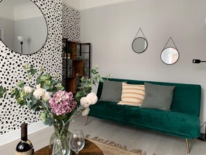 标准独立别墅, 私人浴室, 花园景观 | 酒廊