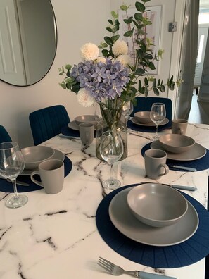 Casa estándar, baño privado, vistas al jardín | Cocina compartida