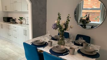 Standard House, Private Bathroom, Garden View | Private kitchen