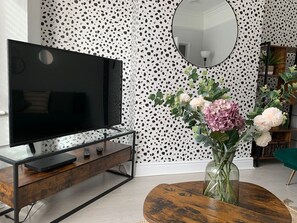 标准独立别墅, 私人浴室, 花园景观 | 共用厨房