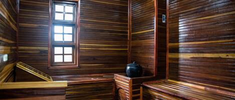 Fasilitet på overnattingsstedet