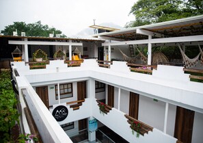 Fachada del alojamiento