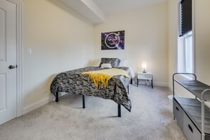 3 Schlafzimmer, Bügeleisen/Bügelbrett, kostenloses WLAN, Bettwäsche