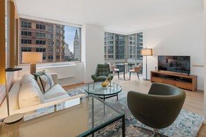 TV - PRIME location! Chelsea One Bedroom (New York)