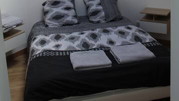 2 bedrooms, free WiFi