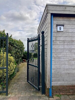 Overnatningsstedets område