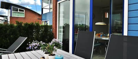 Udendørs spisemuligheder