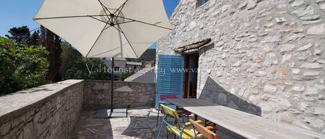 Restauration extérieure