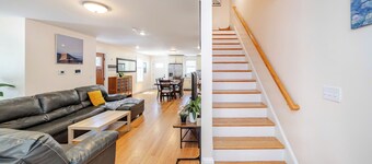 37 - 3BR  Quincy - Cozy Townhouse near Adams Park