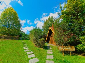Garden - Pousada Alpes (Santo Antonio do Pinhal)