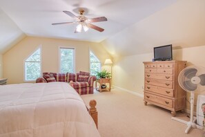 3 Schlafzimmer, Bügeleisen/Bügelbrett, kostenloses WLAN, Bettwäsche