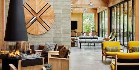 Reception. AutoCamp Catskills