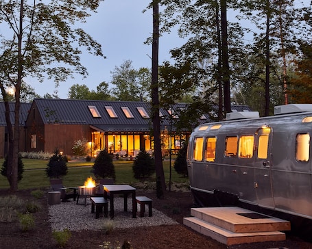 Exterior. AutoCamp Catskills