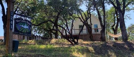 Overnatningsstedets område