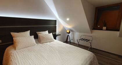 CHAMBRE LUXE COUCHER DU SOLEIL - DOUBLE - JACUZZI EXTERIEUR