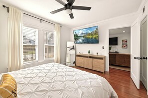 2 Schlafzimmer, WLAN, Bettwäsche, Rollstuhlgeeignet