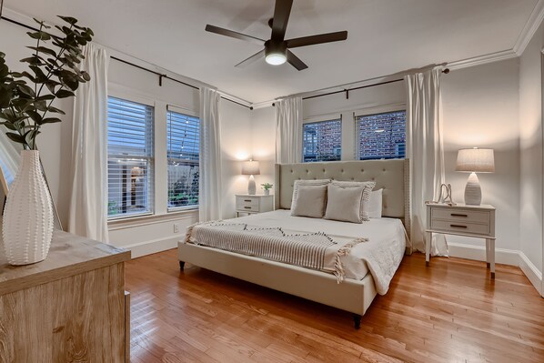 2 habitaciones, wifi y ropa de cama 