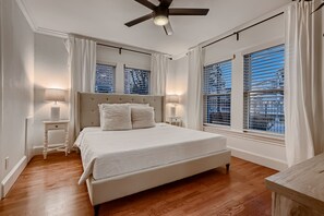 2 bedrooms, WiFi, bed sheets, wheelchair access