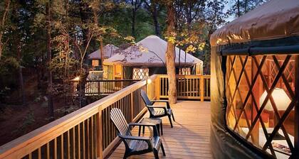Shenandoah | Lake, Trails & Family Fun | 2BR Yurt