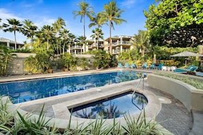 Pool - 🏖️Waikoloa Condo w/ Lanai & Flexible Beds Near A-Bay (Waikoloa)