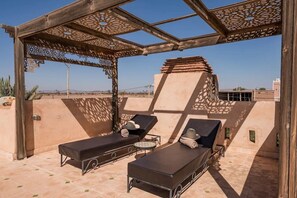 المنطقة المحيطة بالمنشأة