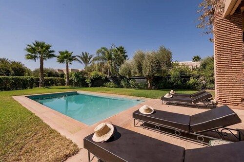 4 Bedroom Villa in Marrakech