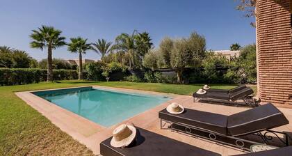 4 Bedroom Villa in Marrakech