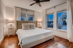 4 bedrooms, WiFi, bed sheets